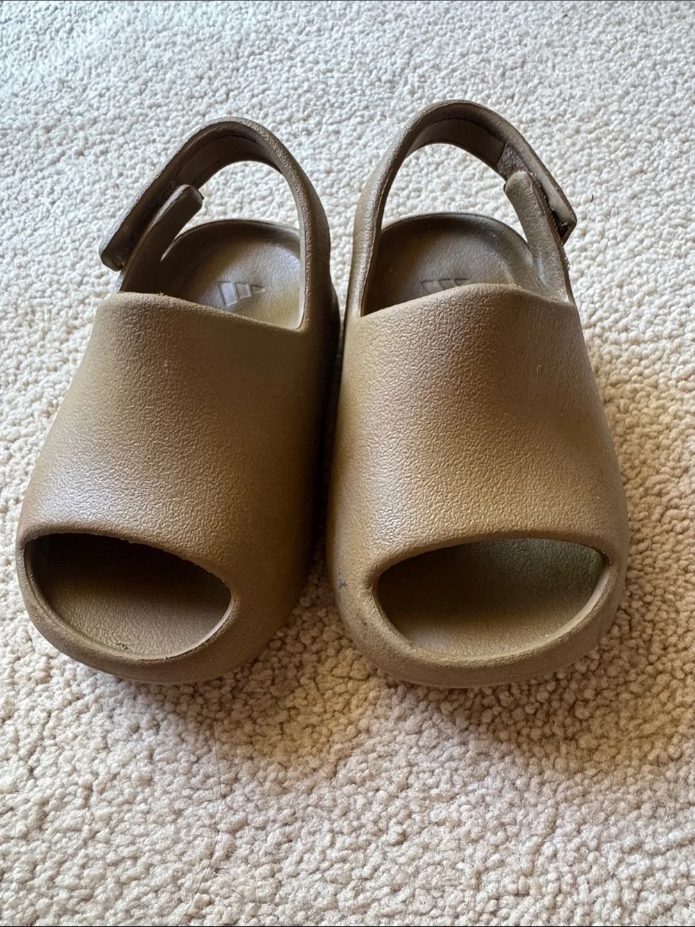 adidas Yeezy Foam Runner Kids Ochre Toddler Size 6K